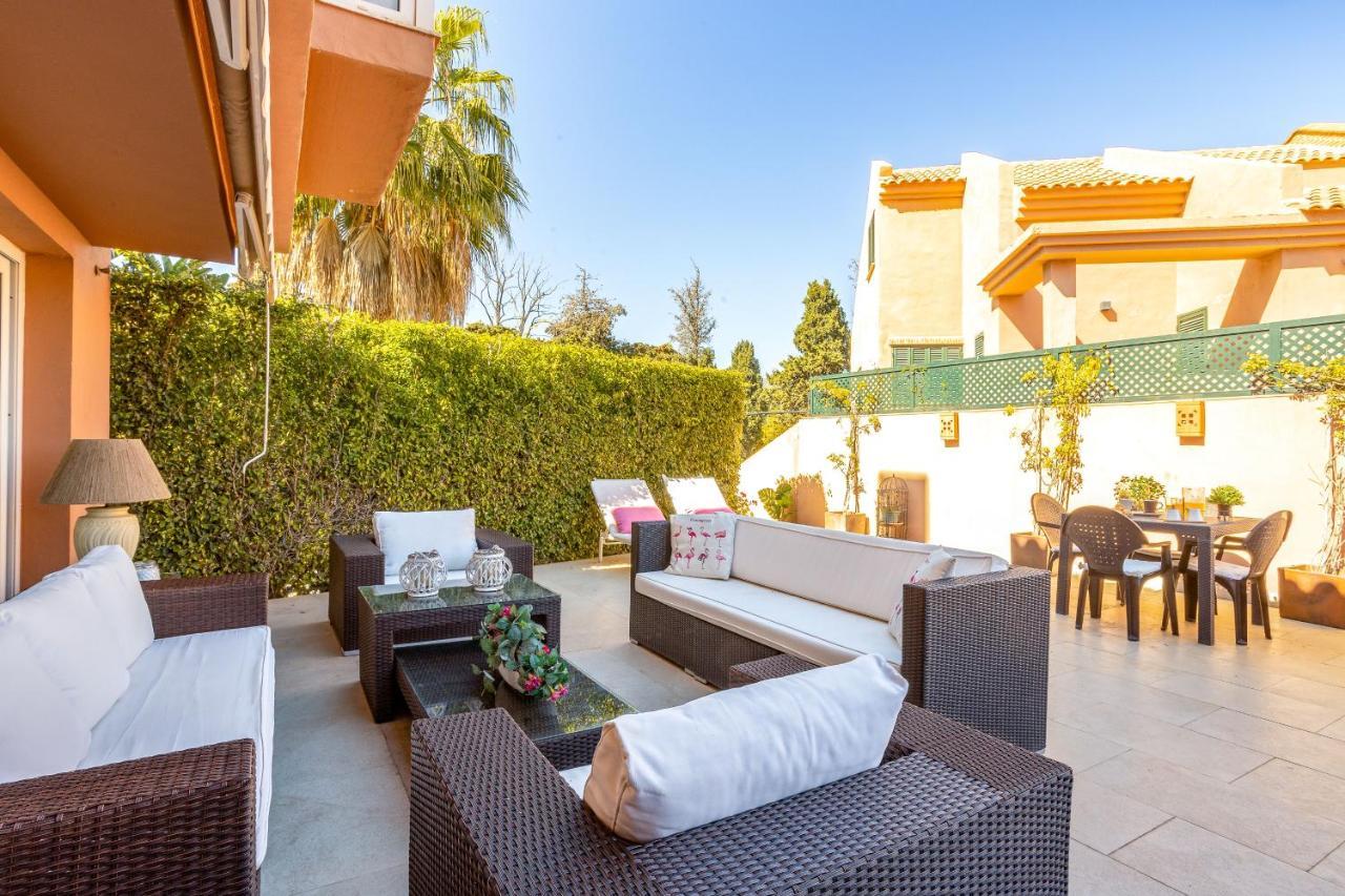 Oleholidays Adosado Mediterraneo Los Monteros 100 M Playa Marbella Exterior foto