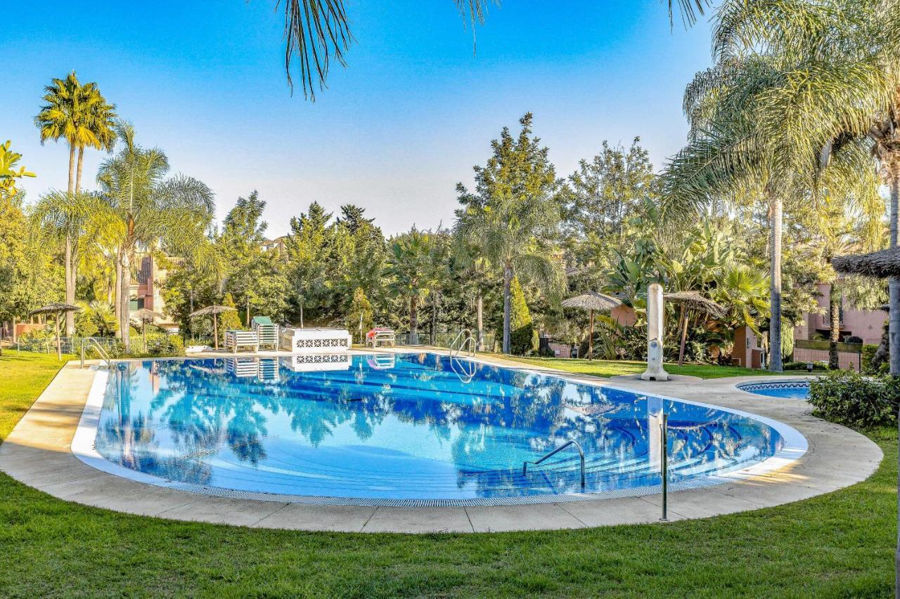 Oleholidays Adosado Mediterraneo Los Monteros 100 M Playa Marbella Exterior foto